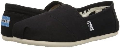 Amazon Toms トムス レディース 女性用 シューズ 靴 ローファー ボートシューズ Classics Black Canvas 11 B Medium 並行輸入品 Toms トムズ シューズ バッグ Amazon Toms トムス レディース 女性用 シューズ 靴 ローファー ボートシューズ Classics Black Canvas 11 B Medium 並行輸入品 Toms トムズ シューズ バッグ