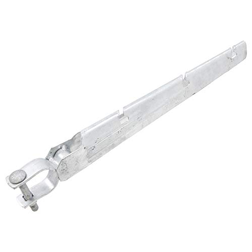 Plum Fittings 1 3/8" Top Rail Barbed Wire Fence Extensions Fence Extension for Dogs Chain