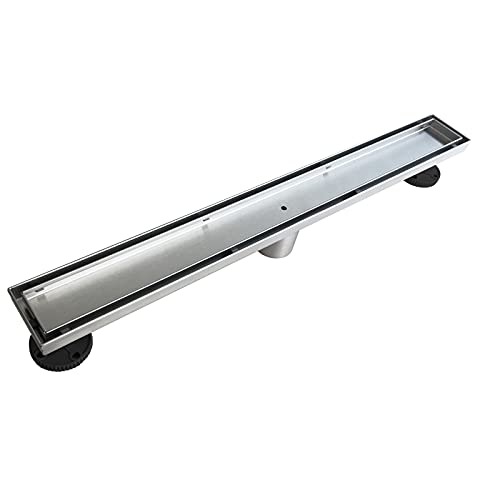 Neodrain 24Inch Linear Shower Drain with Tile Insert Grate