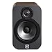 Q Acoustics 3020 Bookshelf Speaker Pair (American Walnut)