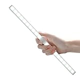 VIBELITE Sensor Light Bar 20-LED Closet Light Under Cabinet Light Step Stairs Light Motion Sensing Night Light PIR Sensitive Energy Saving Lamp