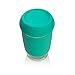 JOCO 16oz Glass Reusable Coffee Cup (Mint)