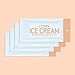 COSMIK Freeze Dried Ice Cream - Organic Double Chocolate Chip 4 Pack