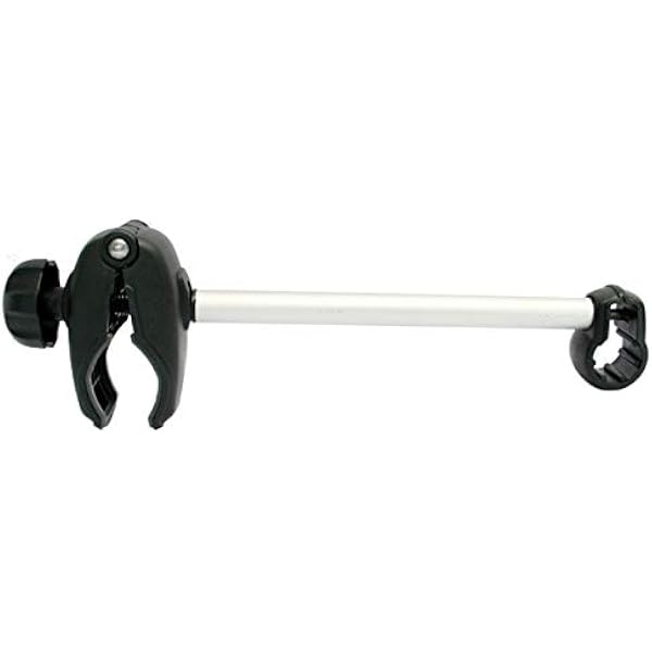 Thule Chariot - Braccio frizione per bicicletta Cross o Lite, colore nero, argento