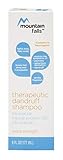 Mountain Falls Therapeutic Dandruff Shampoo 5% Coal Tar Topical Solution, Controls Symptoms of Psoriasis, Seborrheic Dermatitis, and Dandruff, Extra Strength, Compare to Neutrogena, 6 Fluid Ounce