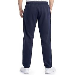 Fruit of the Loom Men's Eversoft Fleece Open Bottom