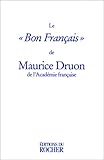 Le « Bon Français » (Littérature) (French Edition) by 