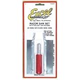 Superior Dollhouse Miniatures Razor Saw Set