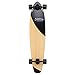 Sanview Bamboo Drop Through Longboard Skateboard Cruiser