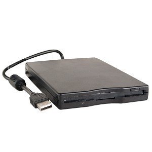 SANOXY 1.44MB USB External Floppy Disk Drive (Black)