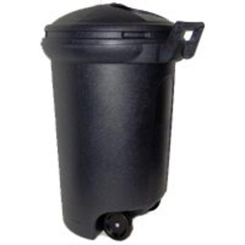 Hyper Tough 32 Gallon Wheeled Trash Can with Turn & Lock Lid BrickSeek