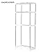 iKayaa Steel 2-layer Kitchen Bathroom Space Saver Cabinet Storage Shelf