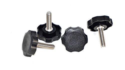 image for HDsmallPARTS/LocEzy® Black 1996-2013 Saddlebag Mounting Hardware/Knob