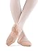 Bloch Women's Dance Dansoft II Leather Split Sole Ballet Shoe/Slipper, Pink, 6 Narrow