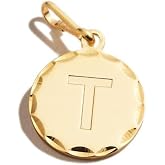 Alex and Ani Initial T Charm, Gold