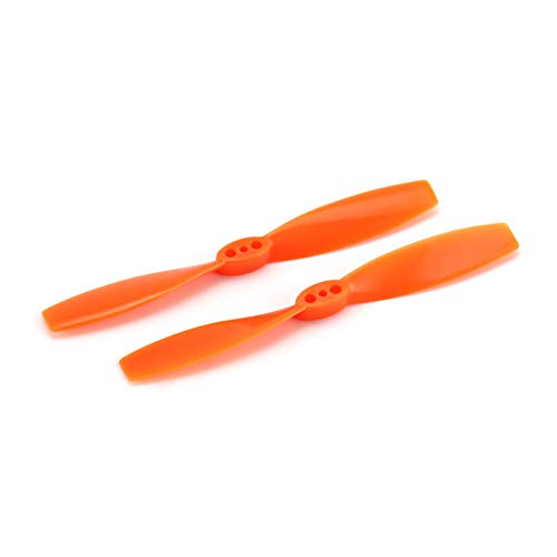 Liobaba 8 Pairs CW/CCW 3020 Propeller Props Blade RC Racing Drone Quadcopter Aircraft UAV Spare Parts Accessories Component Orange - Thumbnail 3