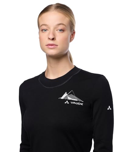 VAUDE Women's Monviso Wool LS T-Shirt II T-Shirt Women