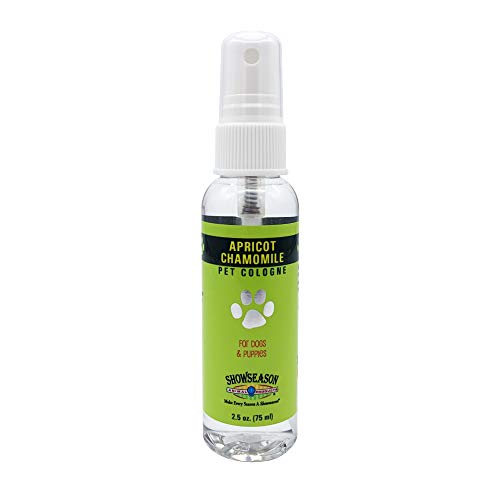 Showseason Animal Products Apricot Chamomile Pet Cologne 2.5 oz for Dogs
