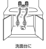 三栄水栓 【ベンリーフレキ】 曲げ自在 呼び13×長さ800mm T190-13X800