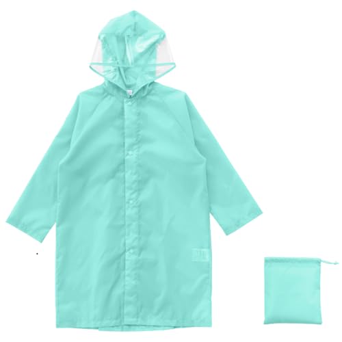 Actual PRODUCTS(アクチュアルプロダクツ) キッズランドコート レインコート カッパ 収納袋付き 通学 子供 男の子 女の子 05002349