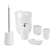 Umbra Step Bathroom Tumbler, White