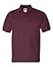 Gildan Mens 6.1 oz. Ultra Cotton Jersey Polo G280 -MAROON XL