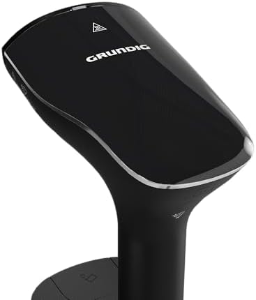 ST 8450 CalcGuard Cepillo de Vapor con 2280 W, placa de cerámica, 30 g/min, compacto, rápido e ideal para viajar