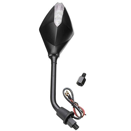 Fransande 1 paar universele led-knipperlichten voor motorfiets, 5 kleuren beschikbaar, achteruitkijkspiegel voor scooter… - Image 7