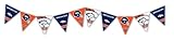 Eureka Denver Broncos Officially Licensed NFL Pennant Banner