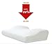 Marine Moon Contour Memory Foam Pillow Orthopedic Neck Pillow for Sleeping, Bamboo Cervical Pillow for Neck Pain- for Side Sleeper, Back and Stomach Sleepers, Cooling Pillowcase