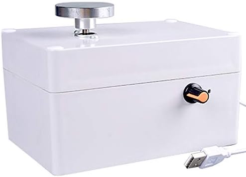 CEEYEERA USB Mini Fingertip Handmade Small Turntable Knob Clay Making Pottery DIY Ceramic Craft Machine 2000RPM