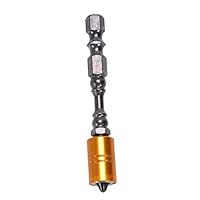 Vaorwne PH2 Hardness 65MM Cross Head Screwdriver Bit Single Head Electric Screwdriver Phillips Screw Driver With Magnetic Ring