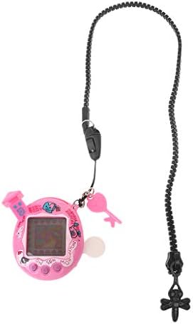 zijianZZJ Best Game Series, 2019 New LCD Cyber Virtual Digital Pet Electronic Game Machine With Zipper Neck-Lanyard