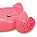 Intex Giant Inflatable Ride-On 86 Inch Mega Flamingo Island Pool Float