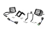 Rough Country - 70535 - 2-inch Chrome Series CREE LED Fog Light Kit (Ford Super Duty) for Ford: 11-16 F250 Super Duty 4WD/2WD, 11-16 F350 Super Duty 4WD/2WD