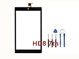 Touch Screen Digitizer Replacement for The Kindle Fire HD8 HD 8 7th Gen SX034QT（No lcd）