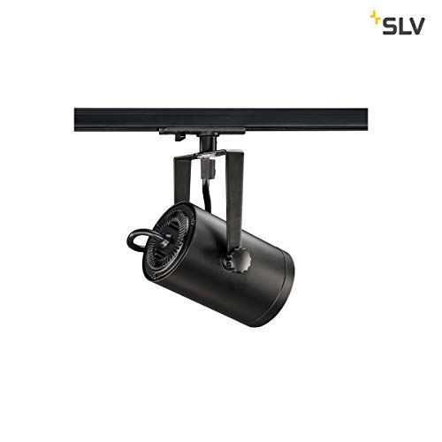 SLV 1-fasesysteem armatuur EURO SPOT TRACK SPOT/spot, led spot, plafondspot, plafondarmatuur, railsysteem… - Afbeelding 3