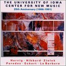 UNIVERSITY OF IOWA CENTER NEW MUSIC:25 ANNIV / VA  image