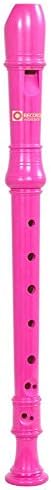 Recorder Workshop Descant Recorder 301PK Brand New 3 Piece Construction view 2