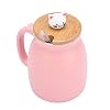 Keramische beker, kattenmok, voortreffelijk kattenpatroon, met een capaciteit van 420 ml, melkbeker, praktisch en…