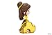 Metals Disney Princess Belle Gold Gown Collectible Toy Figure
