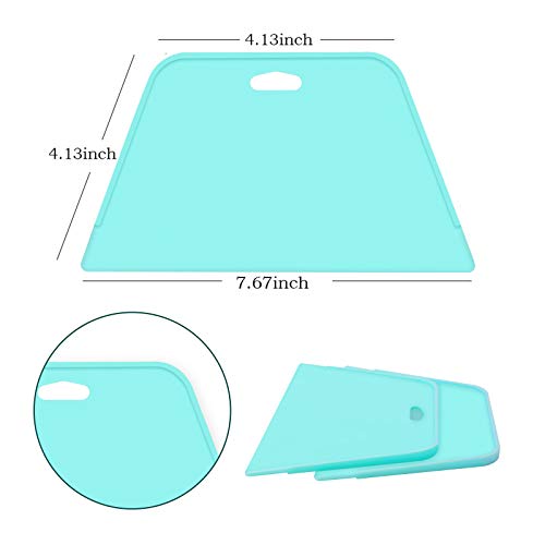 tiptopcarbon Wallpaper Smoothing Tool Kit for Contact Paper Adhesive