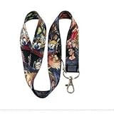 1 X Kingdom Hearts II Black Final Fantasy Disney Themed Lanyard