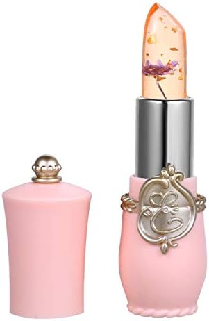 nikare Jelly Fruit Lip Balm Stick Temperature Change Color Moisturizer Lips Lipstick Lipstick