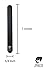 12-Pack Professional Nail Files: Double-Sided 180/240 Grit Emery Boards for Natural, Acrylic, Poly, and Gel Nails - Washable Black Manicure Tools Set by JPACO