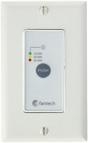 Fantech RTS3 Electronic 20/40/60 minutes timer