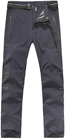 FLYGAGA トレッキングパンツ メンズ クライミングパンツ アウトドアパンツ アウトドアズボン 登山ズボン ロングパンツ アウトドアウェア ズボン パンツ ストレッチ 速乾 通気 耐摩耗 薄手 春秋夏用 メンズ 4色 F1601