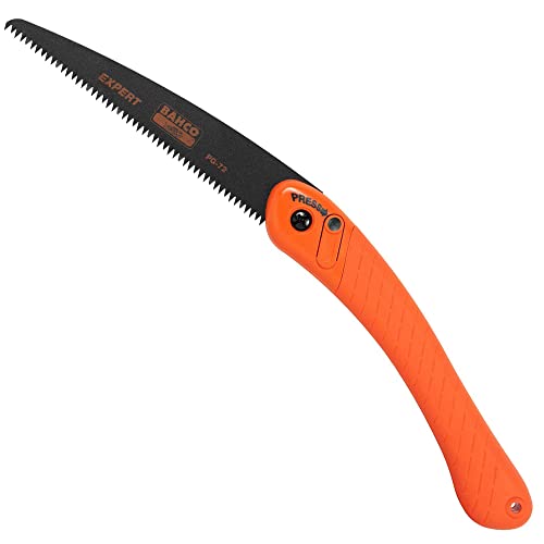 Bahco PG-72 Folding Pruning Saw 190mm | XT7 Garden Pruning Saw