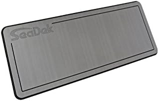 SeaDek Dual Density Anti-Fatigue Helm Station Pad, Storm Gray/Black
