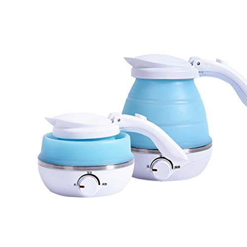 0.5L Electric Kettle Foldable 680W Portable Travel Camping Water Boiler